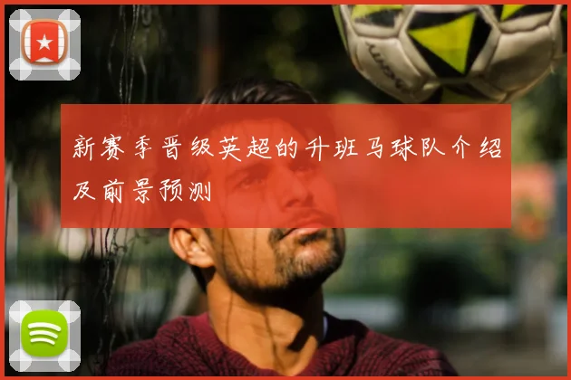 新赛季晋级英超的升班马球队介绍及前景预测